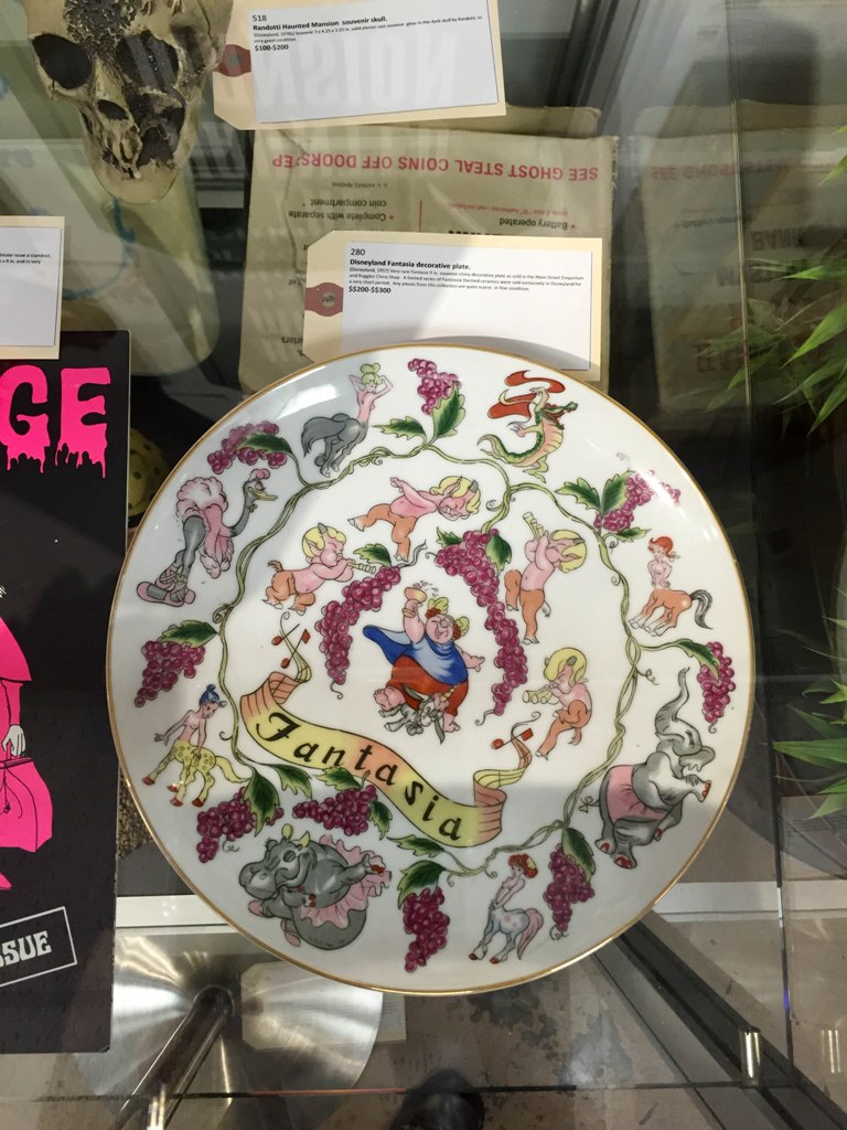 "The Story of Disneyland" Exhibit and Auction
