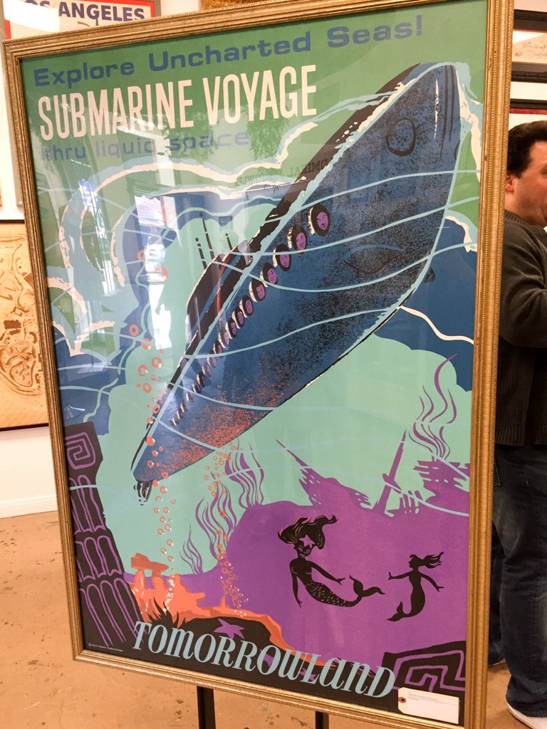 "The Story of Disneyland" Exhibit and Auction