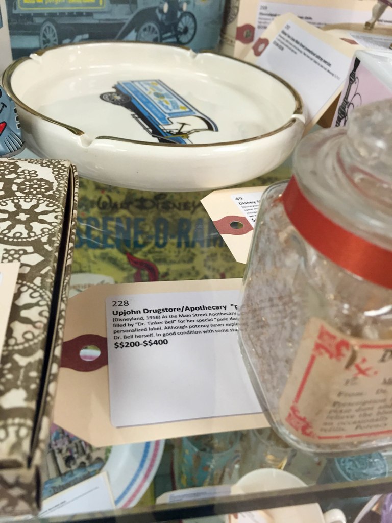 "The Story of Disneyland" Exhibit and Auction