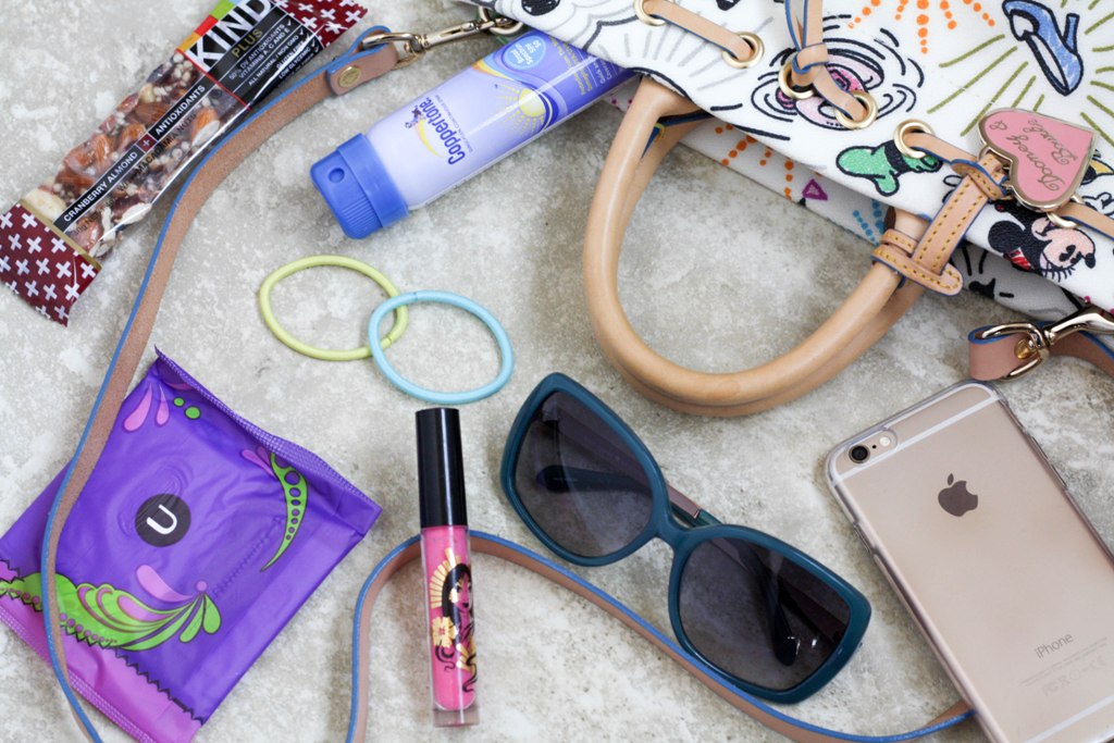 What's in my Disneyland Bag for Spring