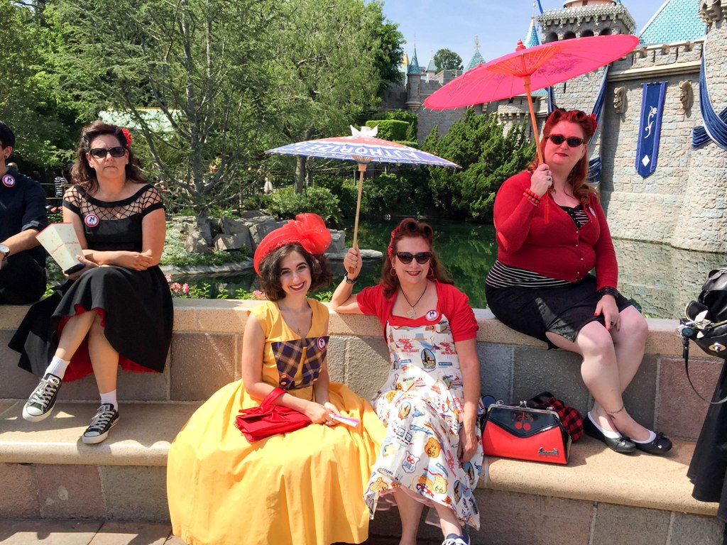 Spring 2015 Pinup Parade in the Park