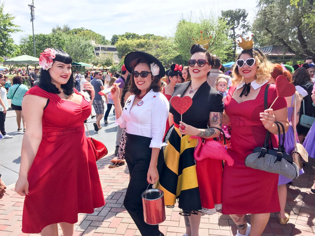Spring 2015 Pinup Parade in the Park