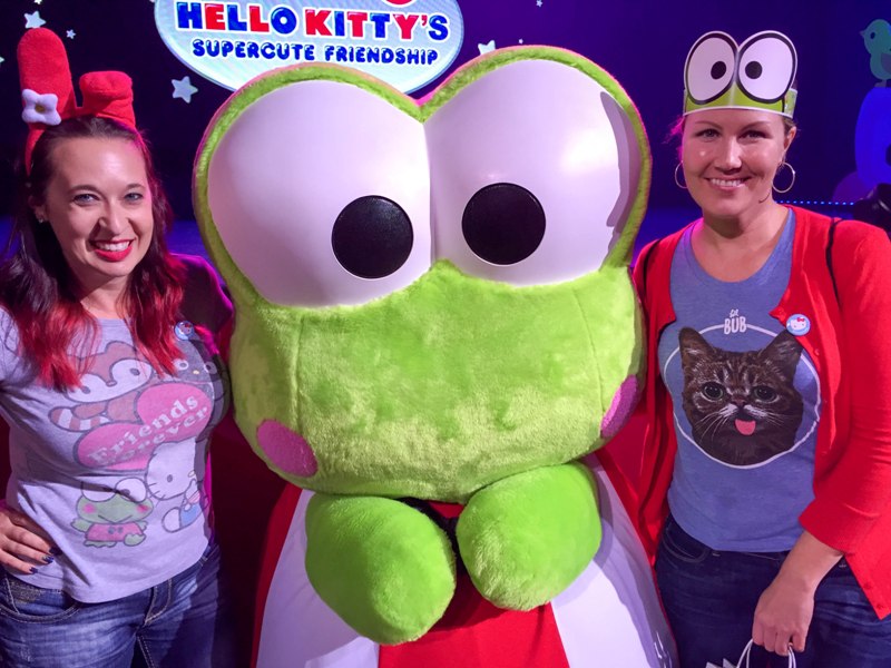 Friendship Rules at the Hello Kitty Supercute Friendship Festival!