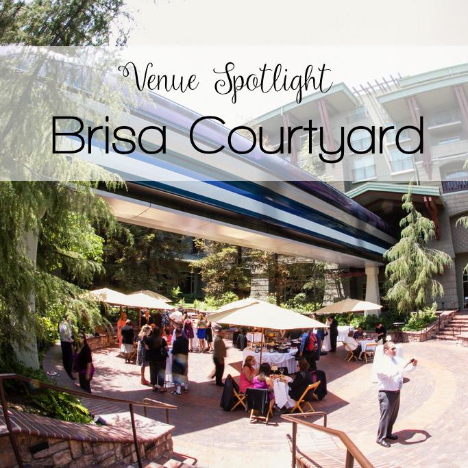 Venue Spotlight: Brisa Courtyard