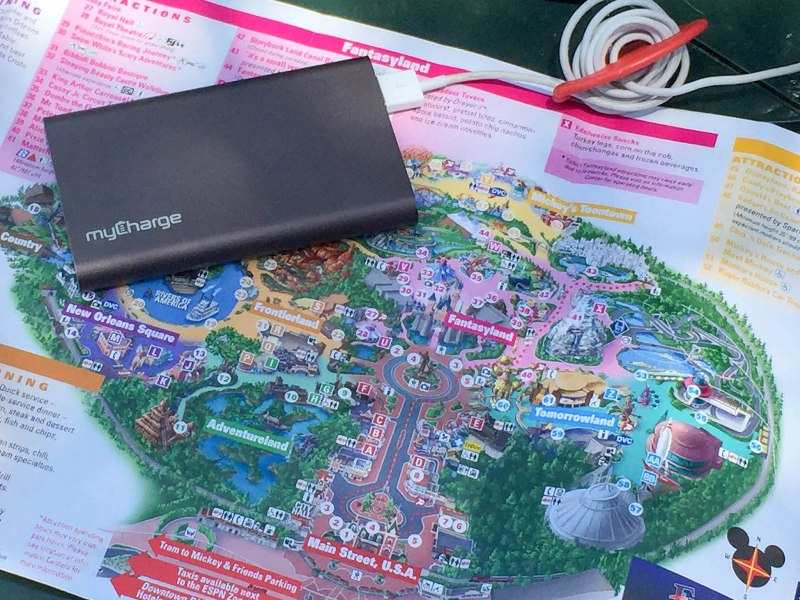 How to Keep Your Phone Going All Day at Disneyland with MyCharge