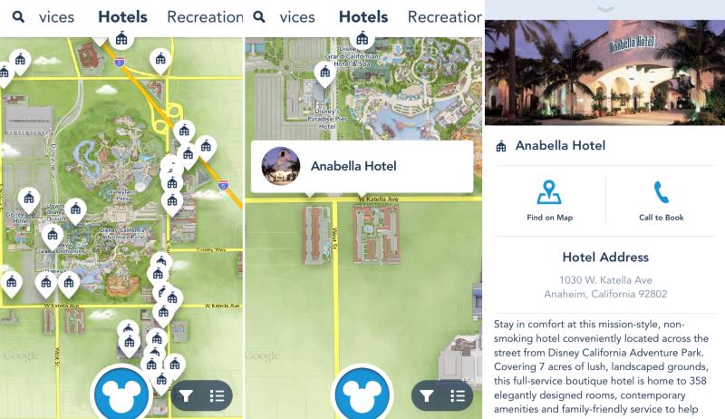 How to Navigate the Official Disneyland App