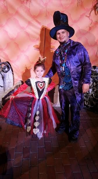 2015 Disney Bride Halloween Costume Parade