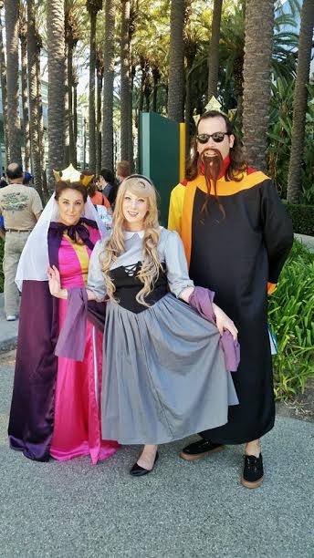 2015 Disney Bride Halloween Costume Parade
